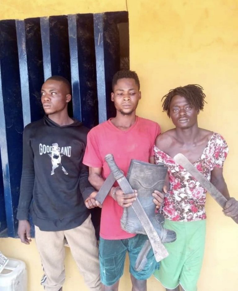 Police Arrests 3 Motorcycle Robbers In Ago Iwoye | MarvelTvUpdates