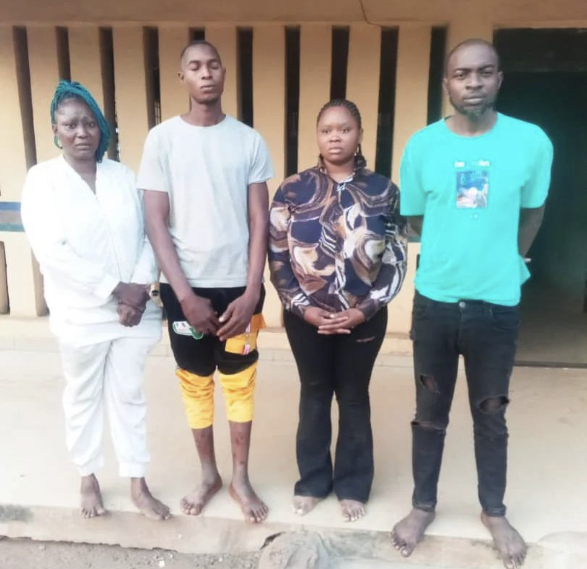 Police Arrests 4 Suspected Internet Fraudsters For Allegedly Kidnapping Their Colleague Over Sharing Of Proceeds In Ogun | MarvelTvUpdates