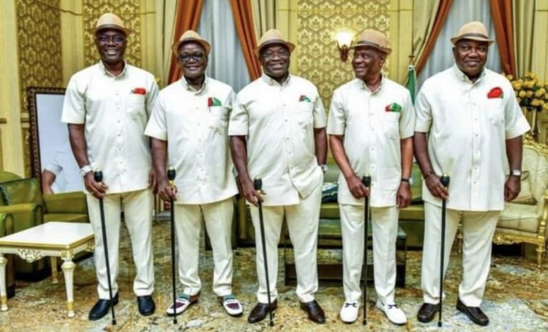 PDP Considers Expulsion of G-5 Governors, Dissolution Of Party Structures In Their States | MarvelTvUpdates