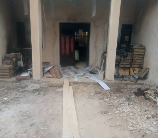 Hoodlums Set Ablaze INEC Office In Imo | MarvelTvUpdates