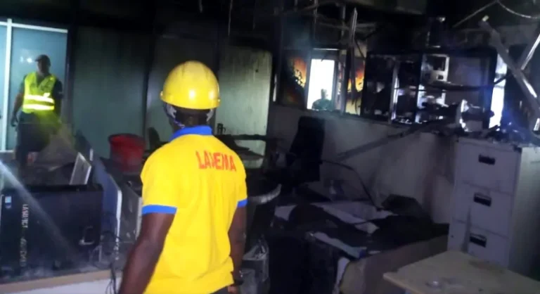 Offices Destroyed As Fire Guts LASU Senate Building | MarvelTvUpdates