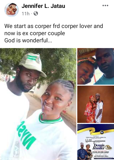 [PHOTOS]: Couple Who Met During NYSC Set To Wed | MarvelTvUpdates