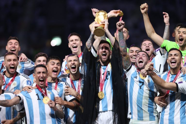 JUST-IN: Messi, Argentina Wins 2022 World Cup After Beating France On Penalties | MarvelTvUpdates