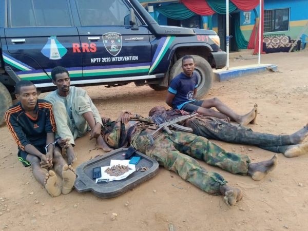 Police Wipe Out 2 Kidnappers, Arrests 3 Others In Ekiti | MarvelTvUpdates