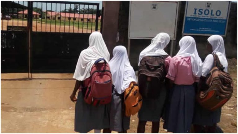 Female Students Asked To Start Using Hijab In Ogun | MarvelTvUpdates