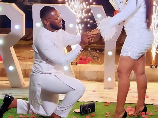 [VIDEO]: Reality Tv Star, Frodd Proposes To His Girlfriend, Chioma, And She Said YES! | MarvelTvUpdates