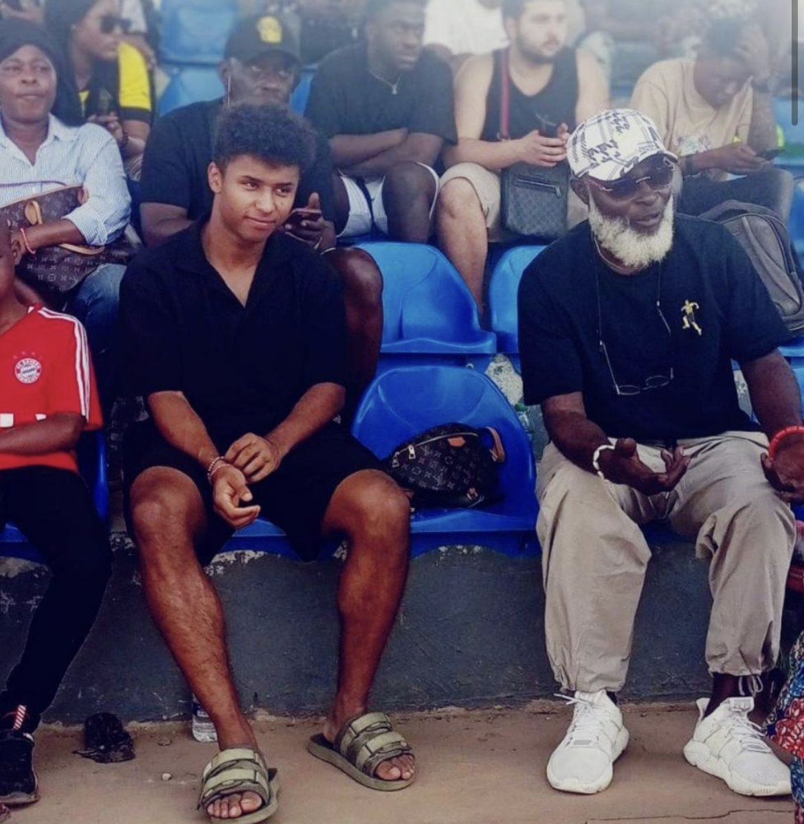Borussia Dortmund Striker, Karim Adeyemi Visits Ibadan (PHOTOS) | MarvelTvUpdates