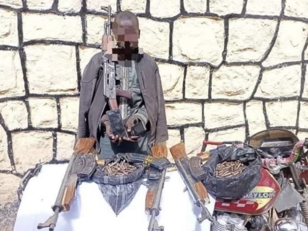 [PHOTOS]: Police Arrest Bandit, Recover Weapons, Charms | MarvelTvUpdates