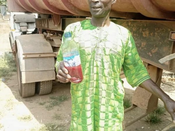 Police Arrests 49 Years Old Man While Bathing With Blood In Ogun | MarvelTvUpdates