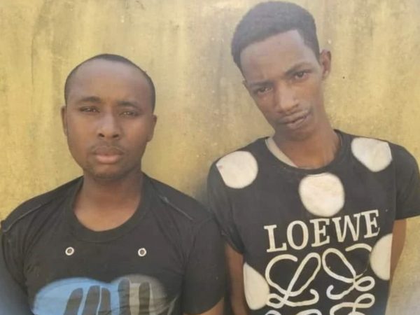 Two Suspected Kidnappers Arrested, Victim Rescues Unhurt In Ogun (VIDEO) | MarvelTvUpdates