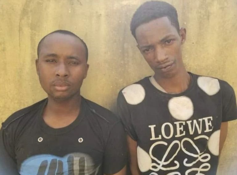 Two Suspected Kidnappers Arrested, Victim Rescues Unhurt In Ogun (VIDEO) | MarvelTvUpdates