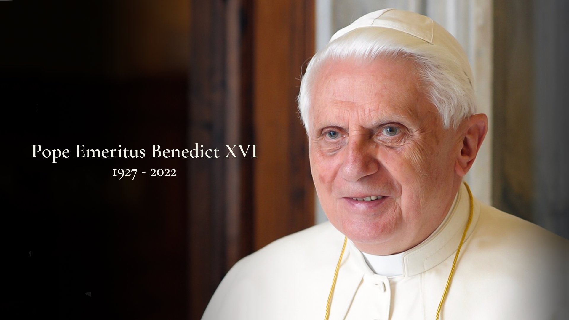 JUST-IN: Pope Emeritus Benedict XVI Is Dead | MarvelTvUpdates