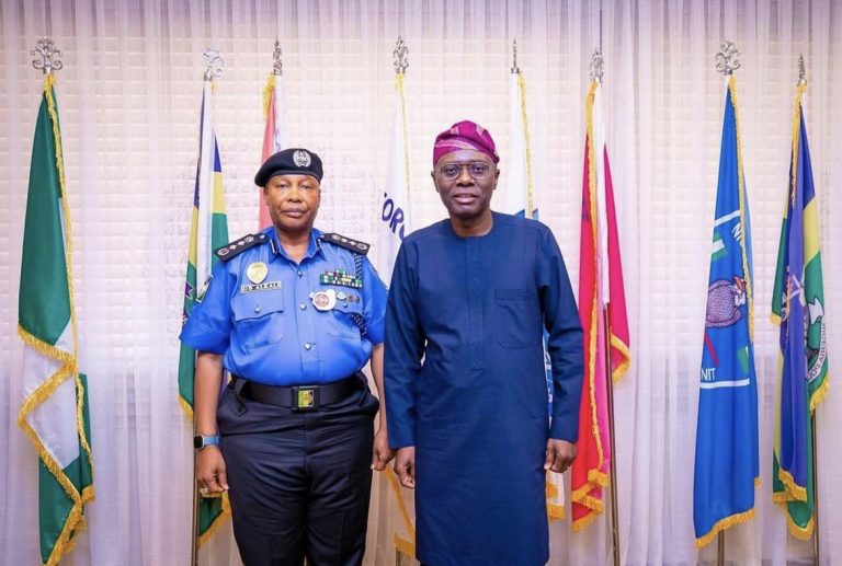 Inspector General Of Police Meets Gov. Sanwo-Olu, Pledges Justice Over Bolanle Raheem Killing (PHOTOS) | MarvelTvUpdates