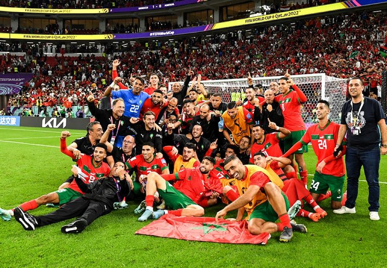 Cristiano Ronaldo In Tears As Morocco Beats Portugal, Became The First African Nation To Reach A World Cup Semi-Final | MarvelTvUpdates