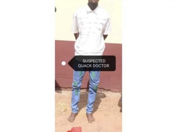 Police Arrest Fake Doctor For Stitching Pregnant Woman’s Womb And Urinary Tract Together In Ondo | MarvelTvUpdates