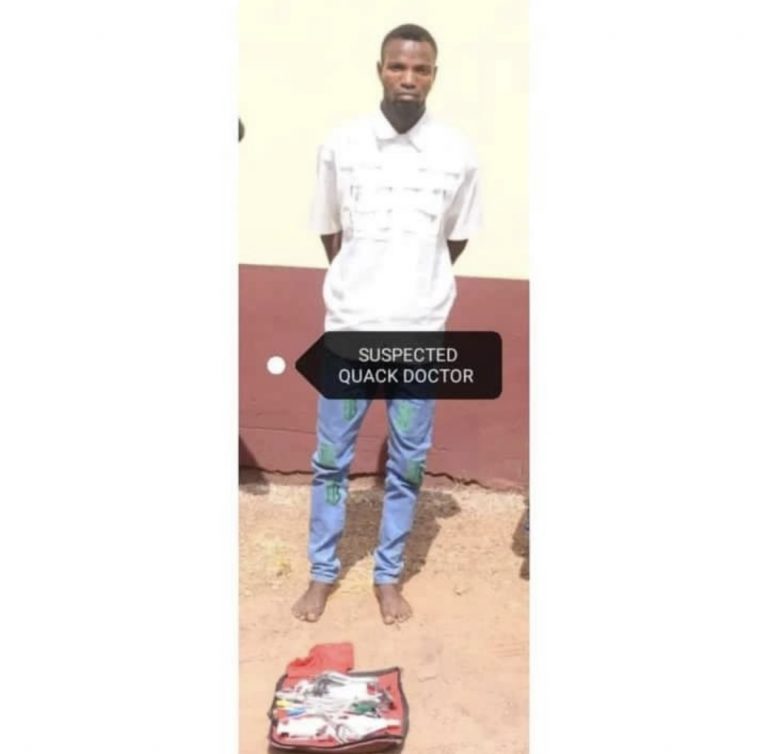 Police Arrest Fake Doctor For Stitching Pregnant Woman’s Womb And Urinary Tract Together In Ondo | MarvelTvUpdates