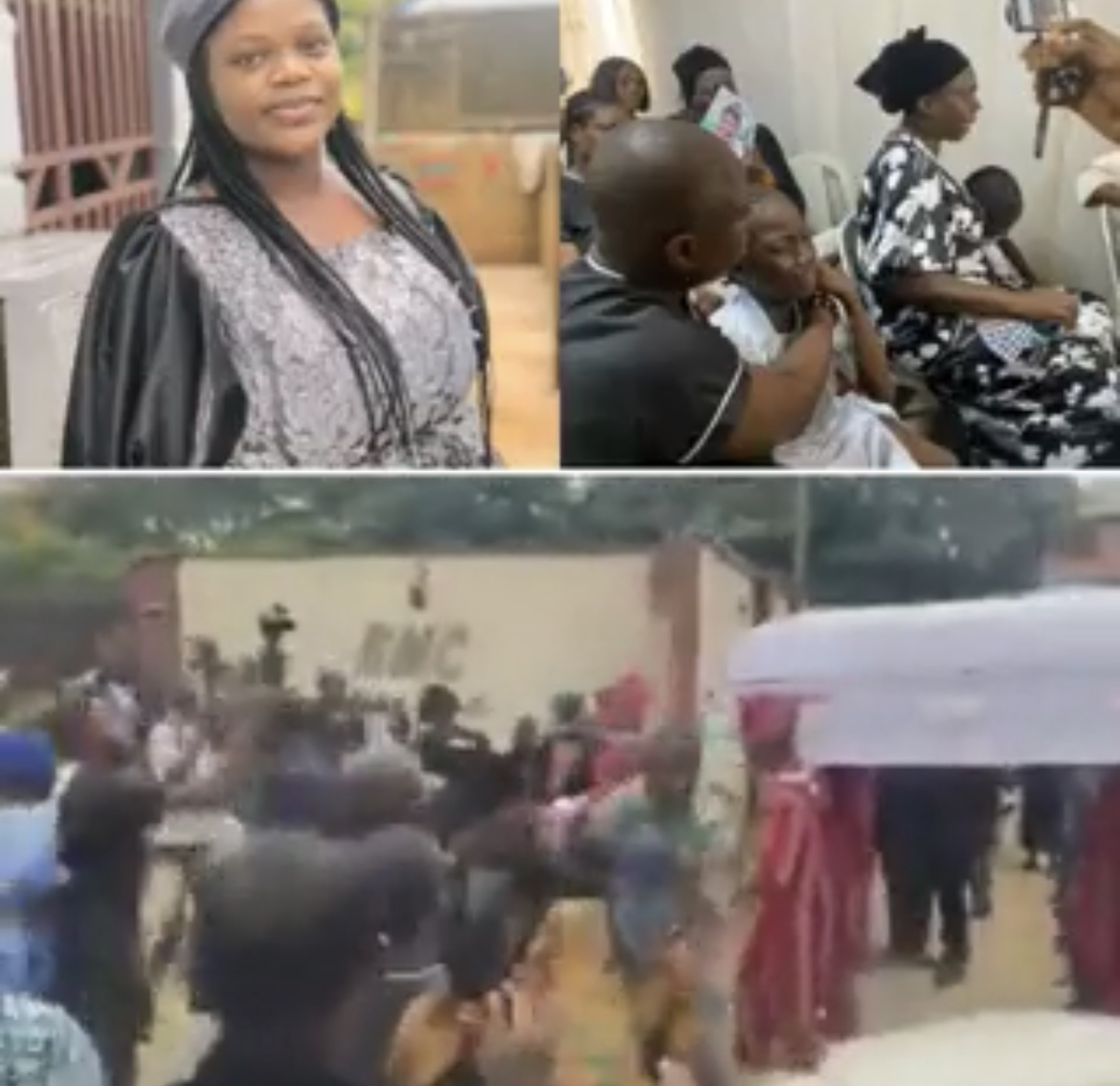 Tears As Slain BRT Passenger, Bamise Ayanwola, Laid To Rest In Lagos | MarvelTvUpdates