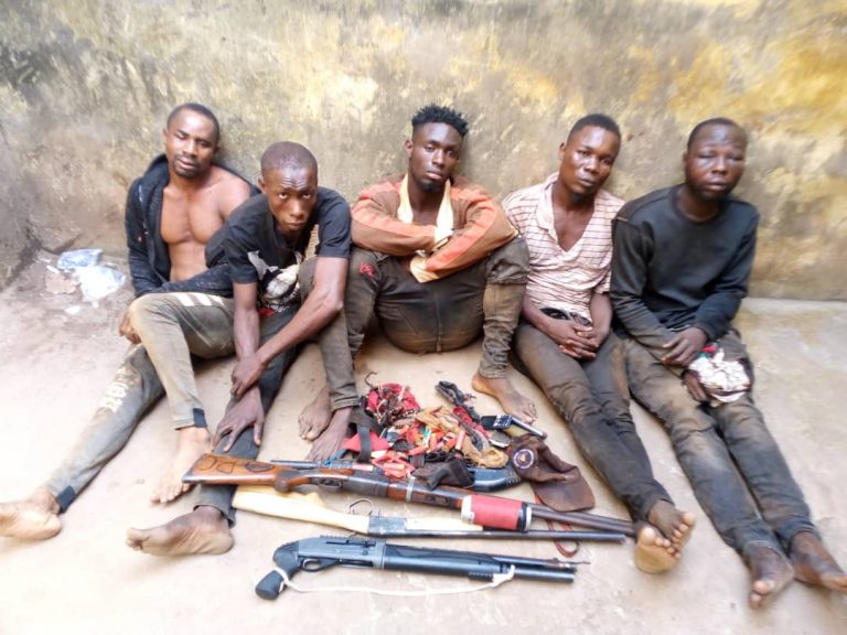 Police Arrests 5 Suspected Kidnappers In Edo | MarvelTvUpdates