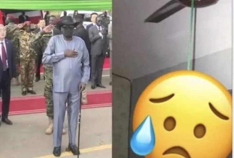 Videographer Who Filmed South Sudan President Peeing On Himself Reportedly Commits Suicide | MarvelTvUpdates