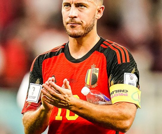 JUST-IN: Eden Hazard Retires From International Football At Age 31, After Belgium’s Shock Group Stage Exit At The World Cup | MarvelTvUpdates