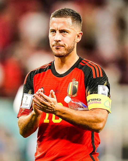 JUST-IN: Eden Hazard Retires From International Football At Age 31, After Belgium’s Shock Group Stage Exit At The World Cup | MarvelTvUpdates