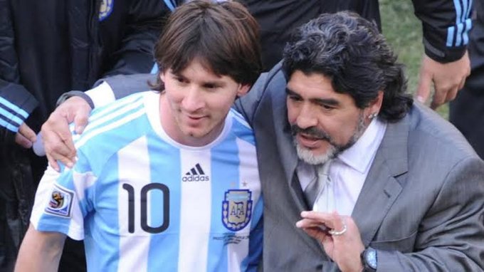 World Cup Qatar: Late Maradona Is Watching Us From Heaven And Pushing Us – Messi | MarvelTvUpdates