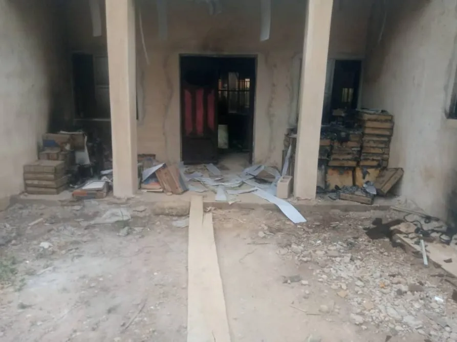 Ogun Police Places N2.5m Reward For Information On INEC Office Fire In Abeokuta | MarvelTvUpdates