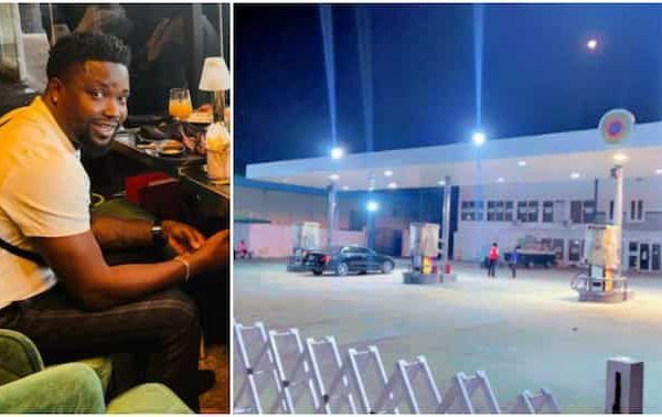 Nollywood Yoruba Actor Soji Taiwo, Popularly Known as Oshe Omobanke, Opens A Gas Station In Lagos | MarvelTvUpdates