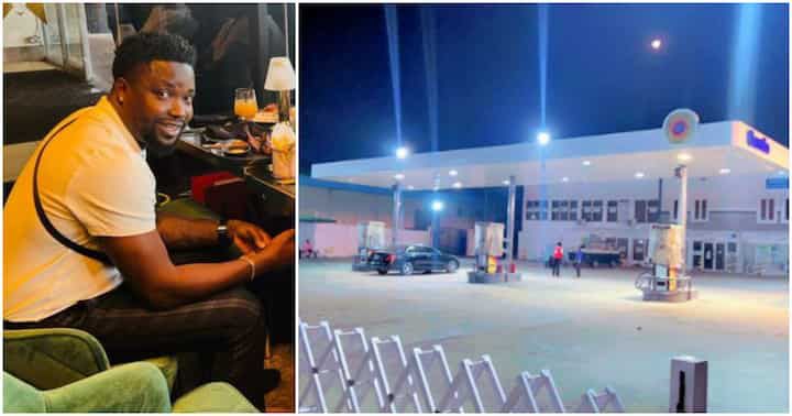 Nollywood Yoruba Actor Soji Taiwo, Popularly Known as Oshe Omobanke, Opens A Gas Station In Lagos | MarvelTvUpdates