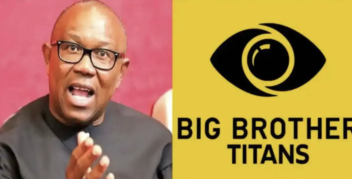 LP Presidential Candidate, Peter Obi Rejects Big Brother Naija Titan Ahead Of 2023 Election | MarvelTvUpdates