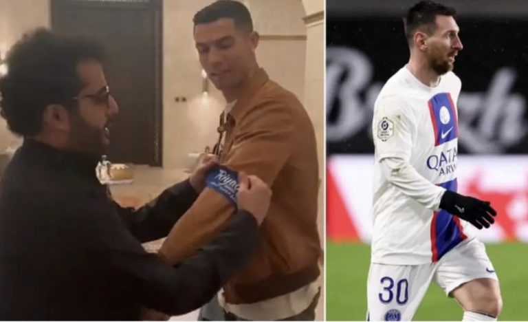 Cristiano Ronaldo To Captain Saudi All-Star XI Team Friendly Match Against Messi’s PSG | MarvelTvUpdates