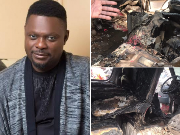 [VIDEO]: Nollywood Yoruba Actor, Kunle Afod Escapes Death, Driver Burnt | MarvelTvUpdates