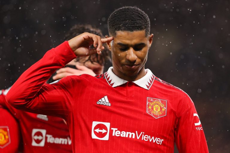 Marcus Rashford Makes His Marc In Massive Manchester Derby | MarvelTvUpdates