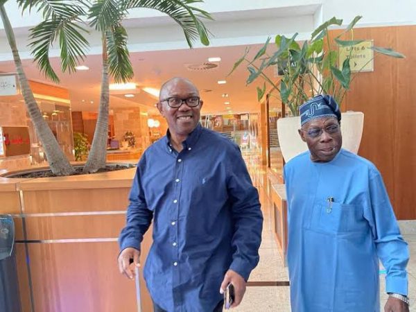 2023: Former President, Olusegun Obasanjo Endorses Peter Obi | MarvelTvUpdates