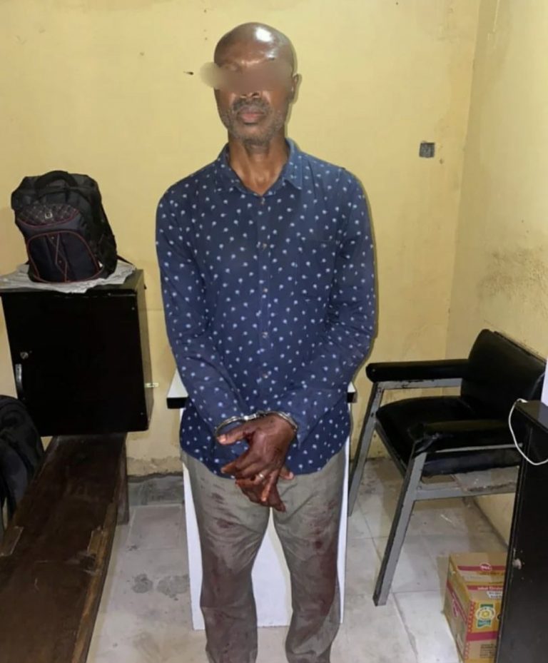 49-Year-Old Man Placed In Jail For Allegedly Beating His Wife To Death Over A Packet Of Water In Lagos | MarvelTvupdates