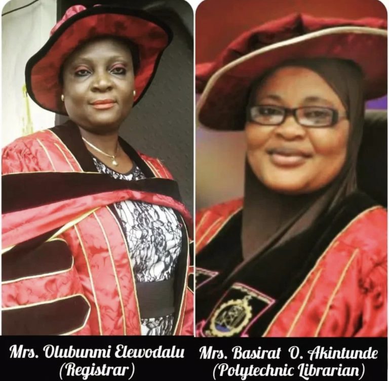 MAPOLY Gets New Registrar, Polytechnic Librarian | MarvelTvUpdates