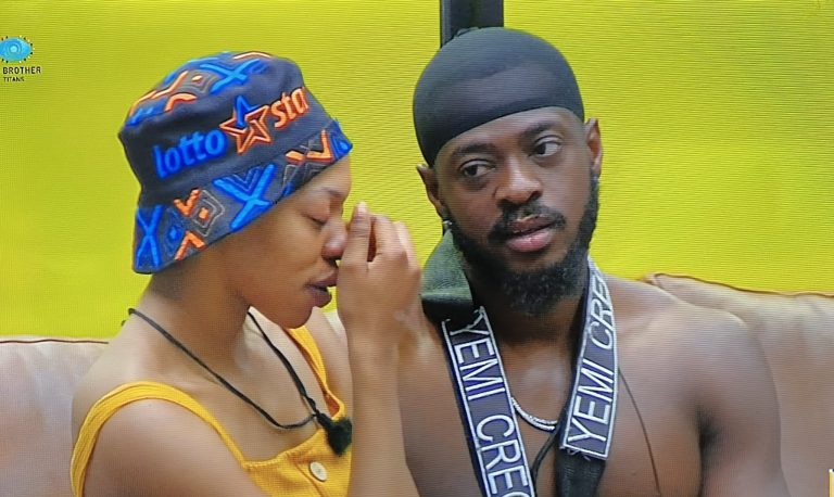 #BBTitans: Yemi Cregx Friend-Zones Khosi Only Days After Their Passionate Kiss (VIDEO) | MarvelTvUpdates