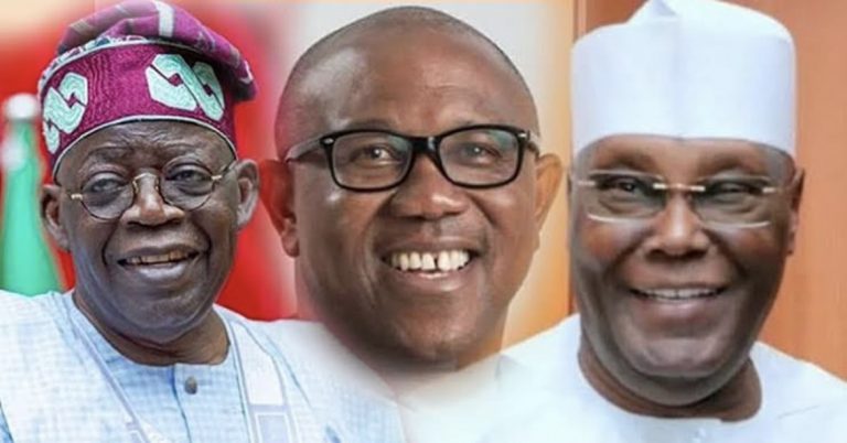 2023: Atiku Will Sell Your Birthright, Peter Obi Will Save Money And Make You Hungry, Tinubu Warns Nigerians | MarvelTvUpdates