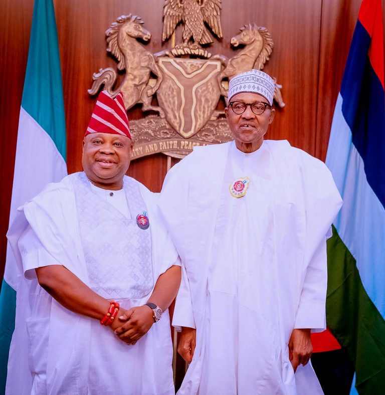 Why I Visited President Buhari – Osun Governor, Adeleke Ademola | MarvelTvUpdates