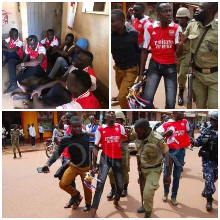 Jubilant Arsenal Fans Arrested In Uganda For Holding ‘Illegal’ Victory Parade After Club’s Win Against Manchester United (VIDEO) | MarvelTvUpdates