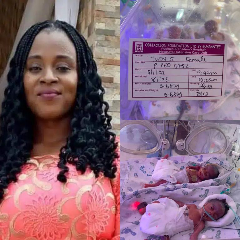 University Lecturer Gives Birth To Septuplets In Anambra (PHOTOS) | MarvelTvUpdates