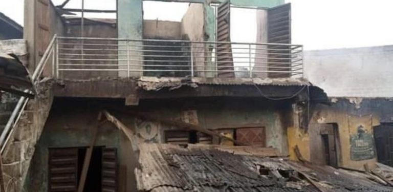 JUST IN: Fire Guts Shops, Burns Goods, Valuable Properties Worth Millions In Sabo, Sagamu (PHOTOS) | MarvelTvUpdates