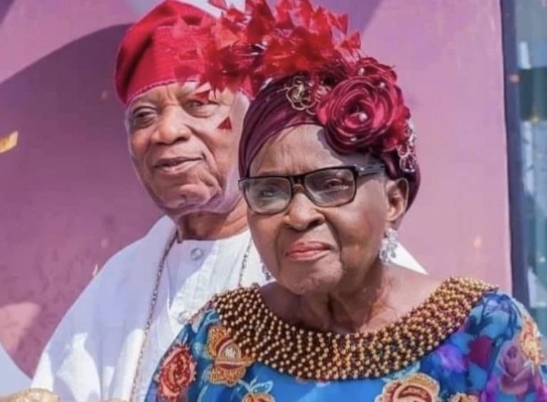 Baba Ijebu, Sir Kensington Adebutu Loses First Wife, Dame Caroline Oladunni | MarvelTvUpdates