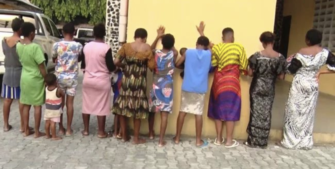 Rivers Police Bust Child Trafficking Syndicate, Rescue Pregnant Teenagers | MarvelTvUpdates