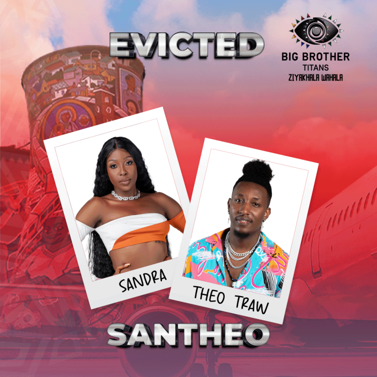 #BBTitians: Theo Traw, Sandra Evicted From Biggie House | MarvelTvUpdates