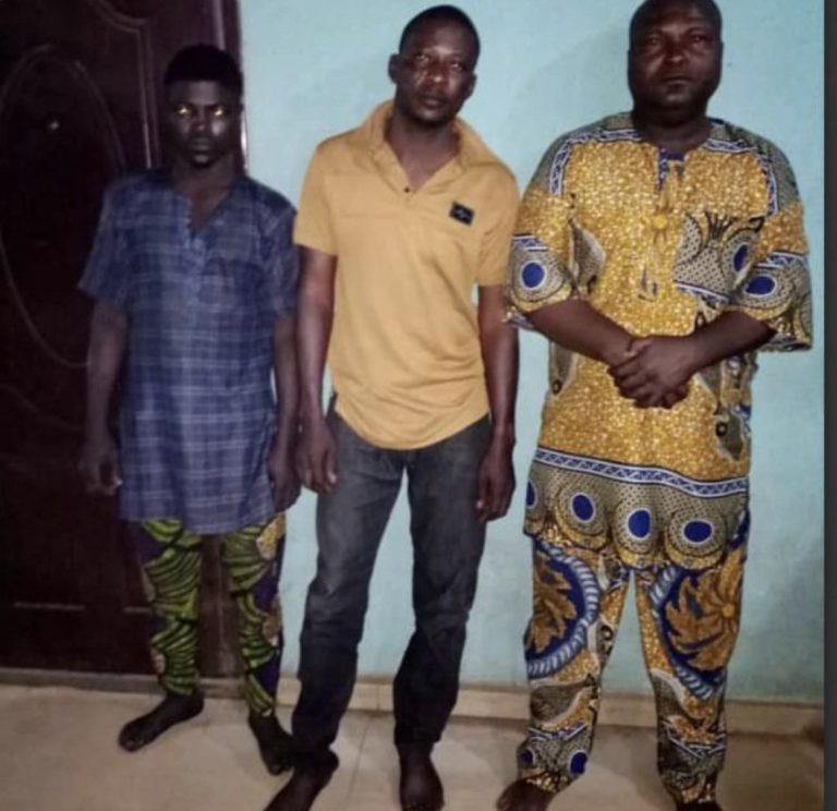 Three Arrested For Attempting To Kill A Police Officer And Destroy A Patrol Truck In Ogun | MarvelTvUpdates