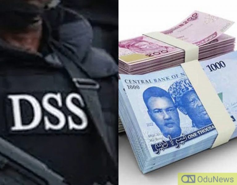 JUST-IN: DSS Arrests Syndicates Selling New Naira Notes | MarvelTvUpdates