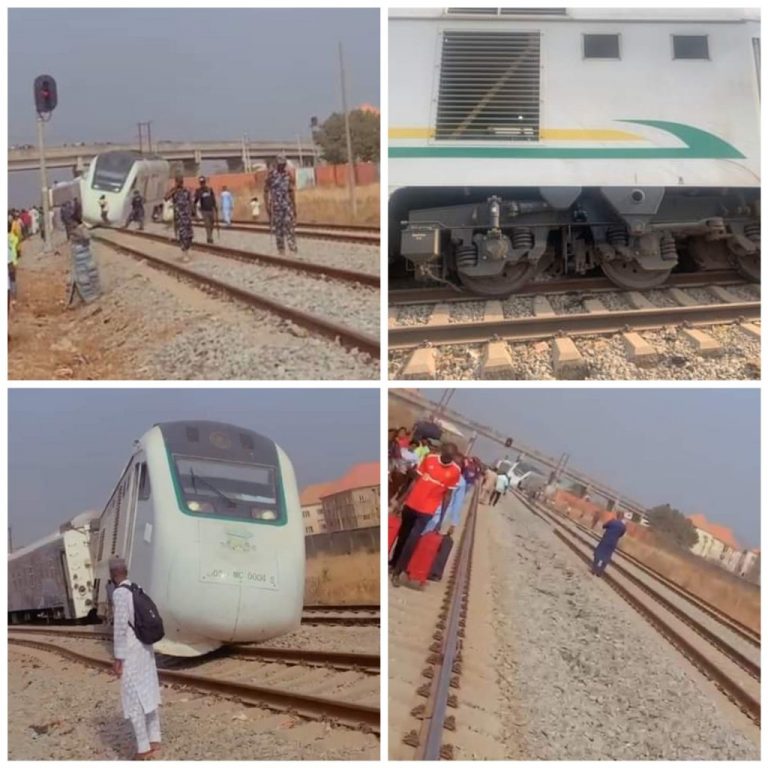 Many Passengers Stranded As Train Derails In Abuja | MarvelTvUpdates