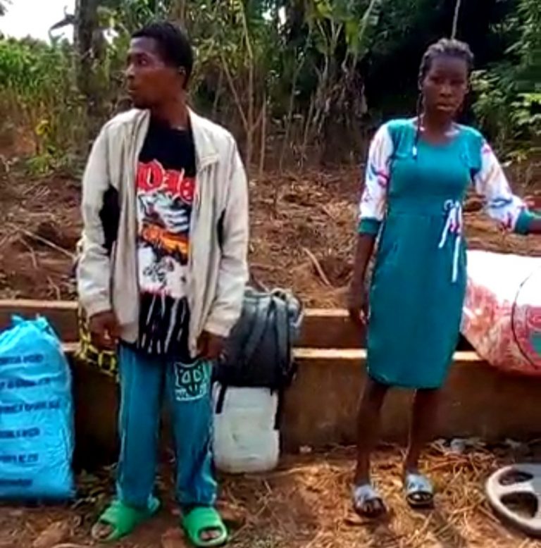 [VIDEO]: Brother and sister Expel From Imo Community For Allegedly Engaging In Incest | MarvelTvUpdates