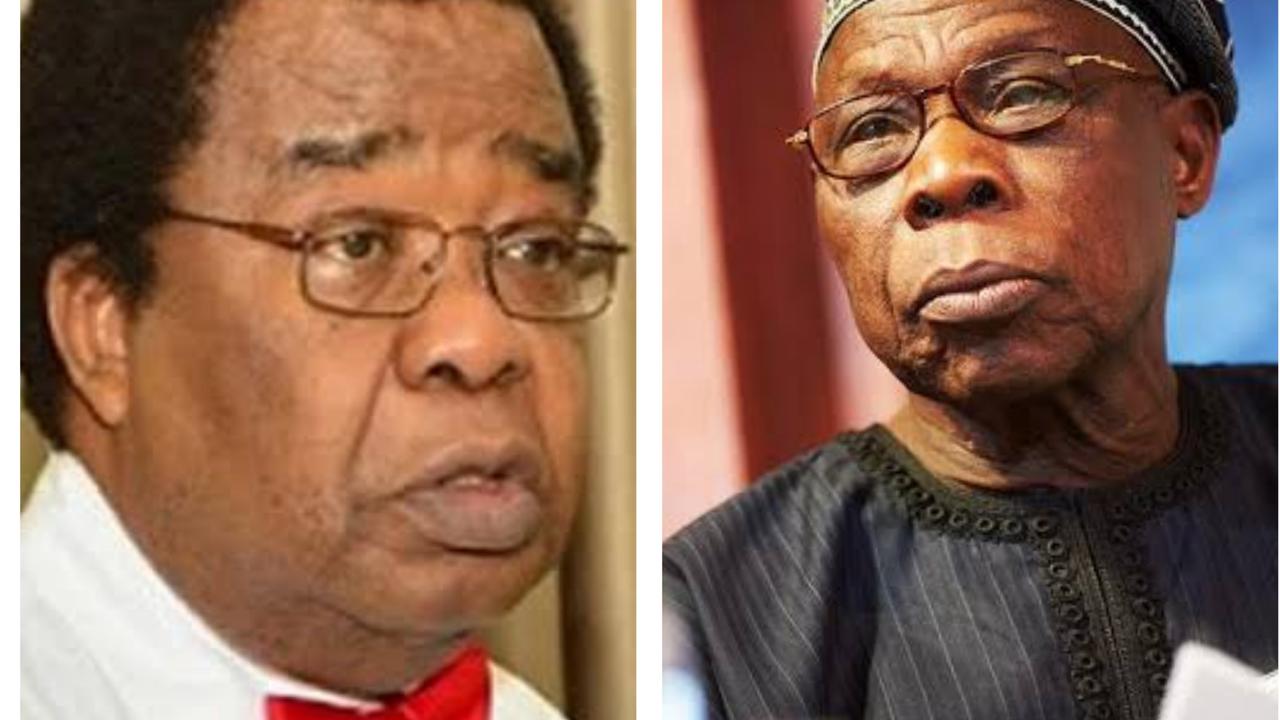 Peter Obi’s Endorsement: You’re Part Of Nigeria’s Problems, You Can’t Be A Problem-Solver, Go Home & Just Be Quiet – Prof Akinyemi To Obasanjo | MarvelTvUpdates